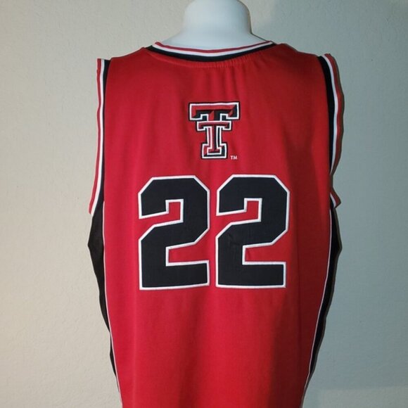 Texas Tech Red Raiders #22 Red Game Day XL Jersey - Picture 3 of 9